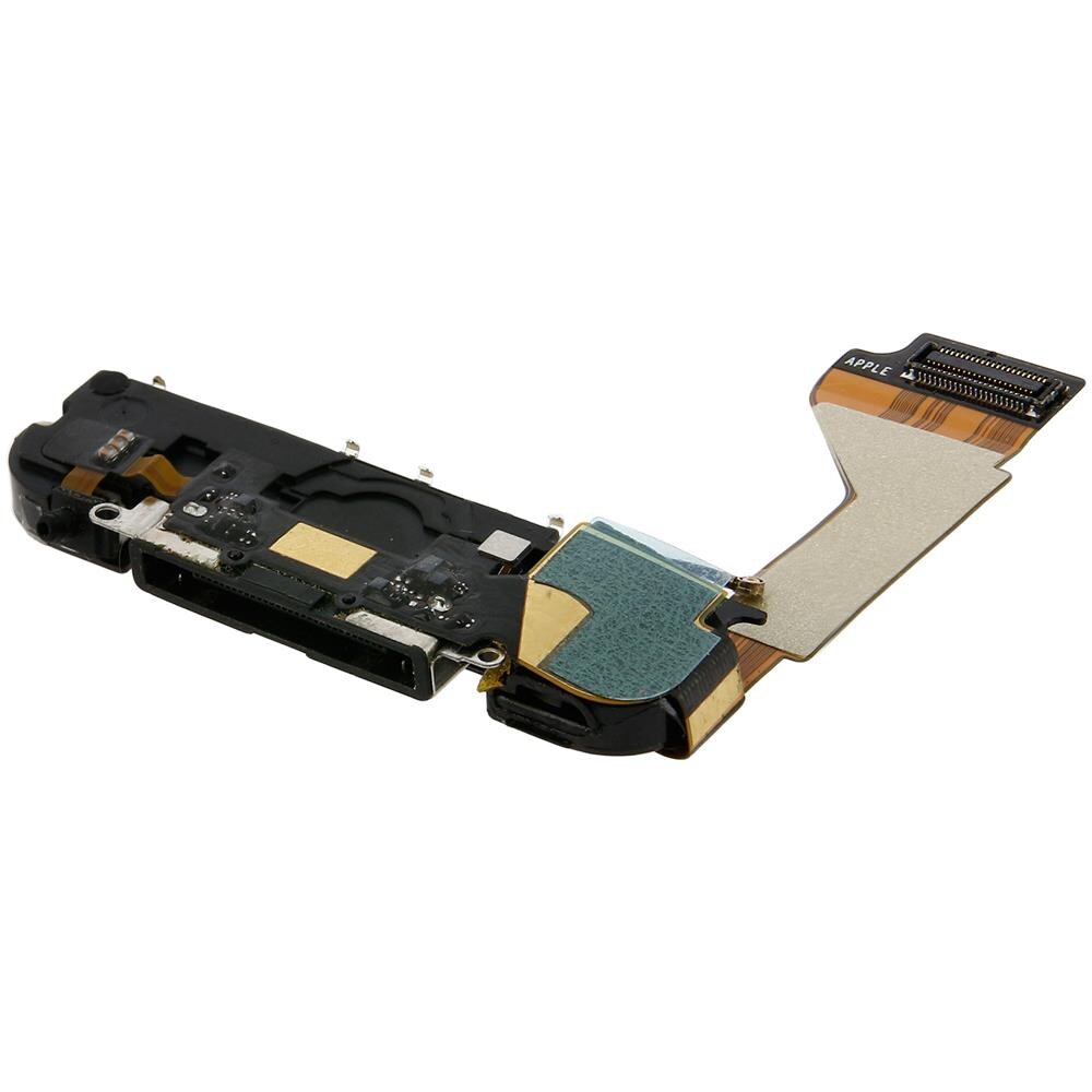 Connettore Di Ricarica + Jack + Micro Interno + Antenna Gsm Apple Iphone 4 - Foto 6