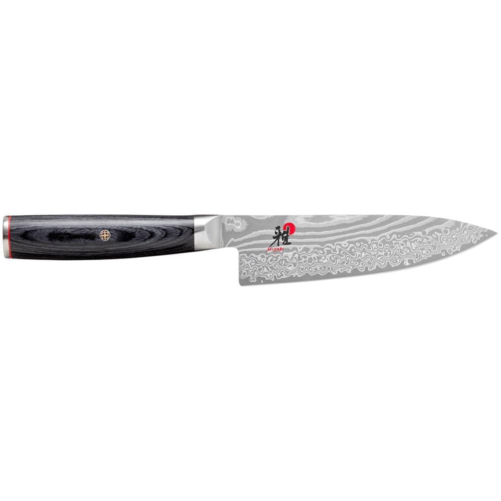 Coltello Da Cuoco Cm 16 Con Affilatura Simmetrica Serie 5000 Fcd Di - Foto 1