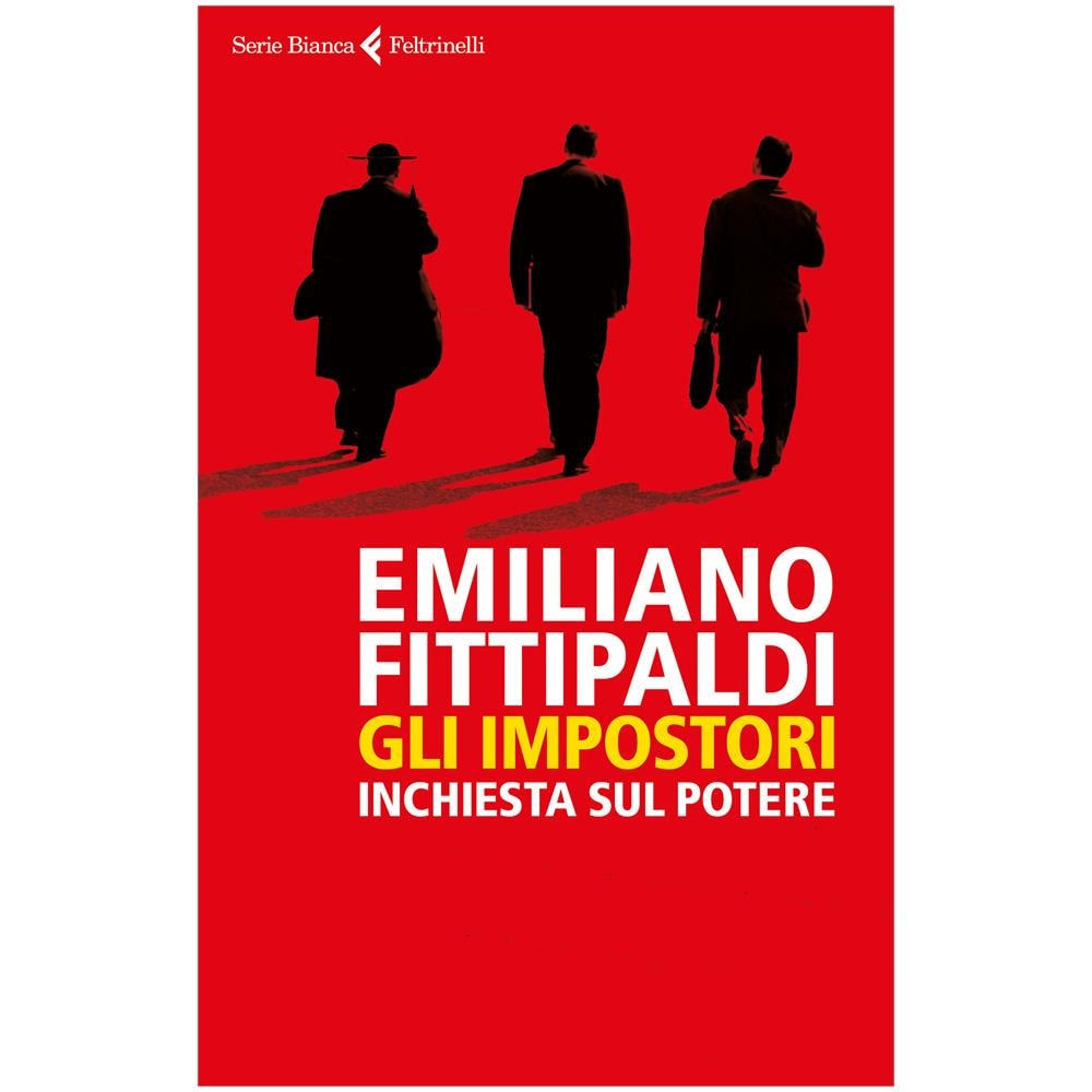 Emiliano Fittipaldi - Gli Impostori - Foto 1