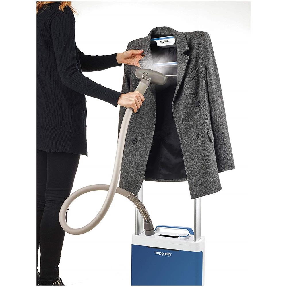 Stiratrice a Vapore Verticale GSF60 Capacita 2 Litri Potenza 1800W Colore Blu / Bianco - Foto 6