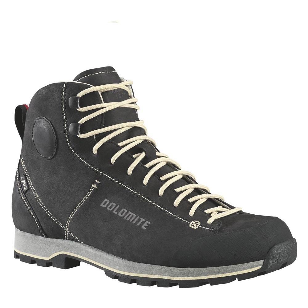 Scarpe Cinquantaquattro 54 High Fg Gtx Lifestyle Gore-tex® - Black Uk 4.5 - Foto 1