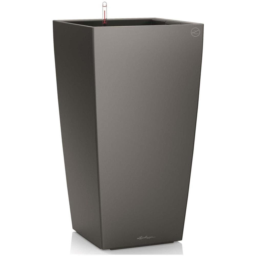 Fioriera Cubico 30 All-in-one Carbone 18184 - Foto 1