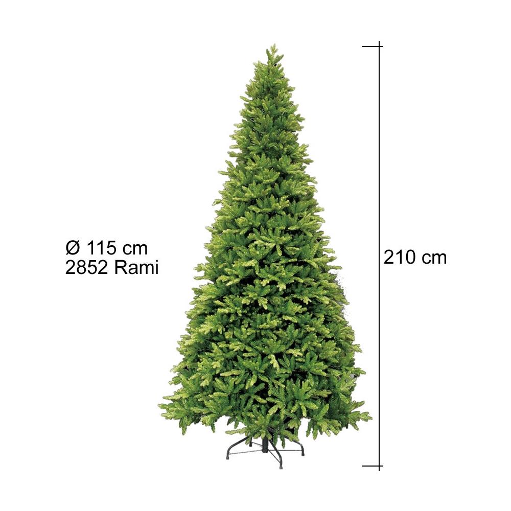 Albero Di Natale Patagonia 210 Cm - Foto 1