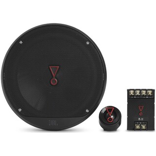 JBL Stage3 607CF – Kit Casse Auto A 2 Vie 16.5cm, 250W, Con Tweeter E Crossover, Senza Griglia
