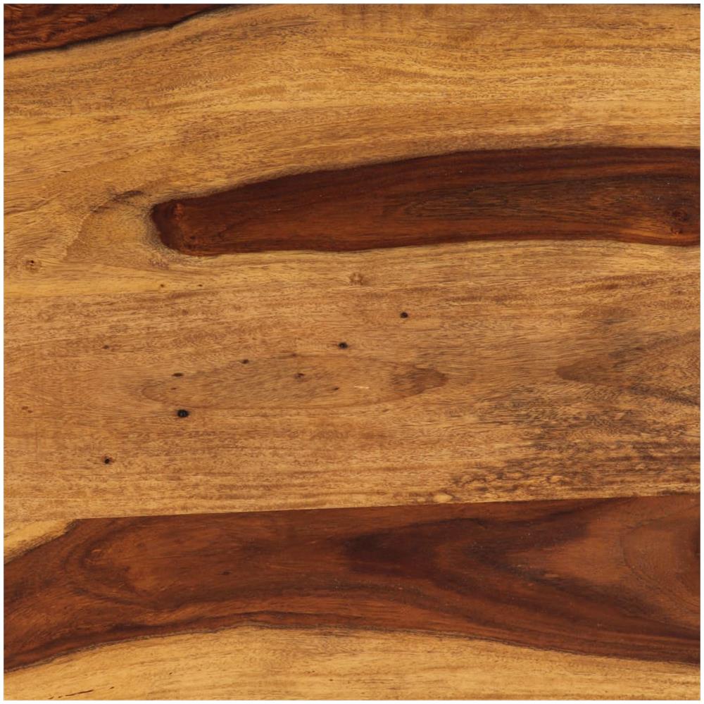 Tavolo da Pranzo 120x60x76 cm in Legno Massello di Sheesham - Foto 2