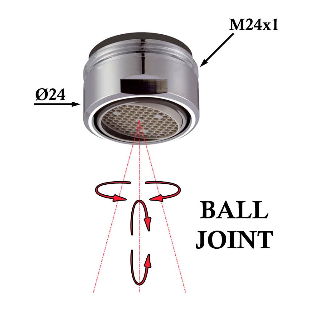 Аэратор для смесителя своими руками