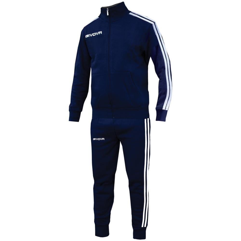 Scuola Senior Lf28 Tuta Unisex Blu Fashion Athletic Cotone Blu Xxxl - Foto 1