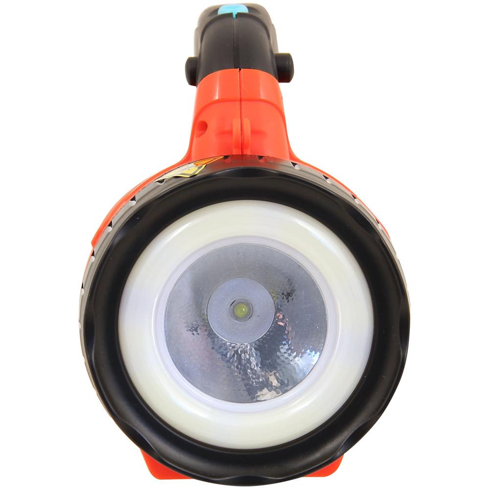 Faro Torcia Led Ricaricabile 5w Con Maniglia Snodabile Hornet2 - Foto 2