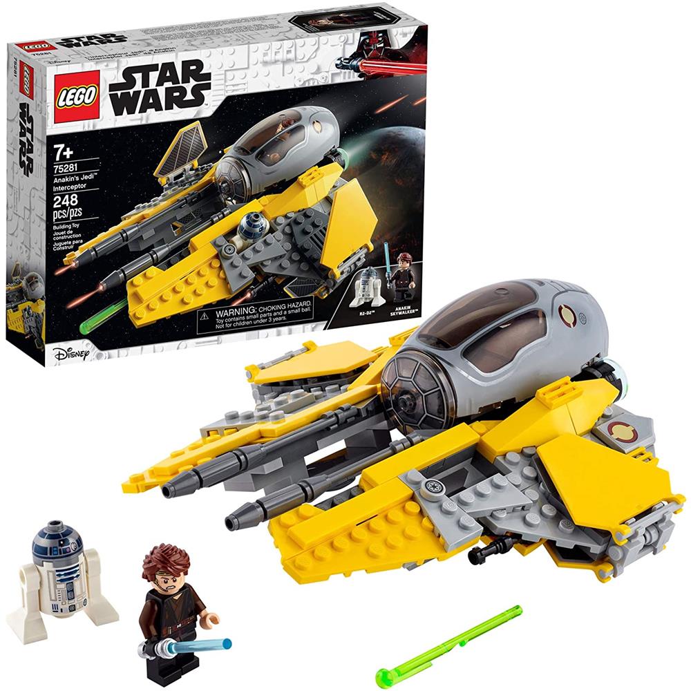 75281 - Star Wars - Jedi Interceptor di Anakin - Foto 2