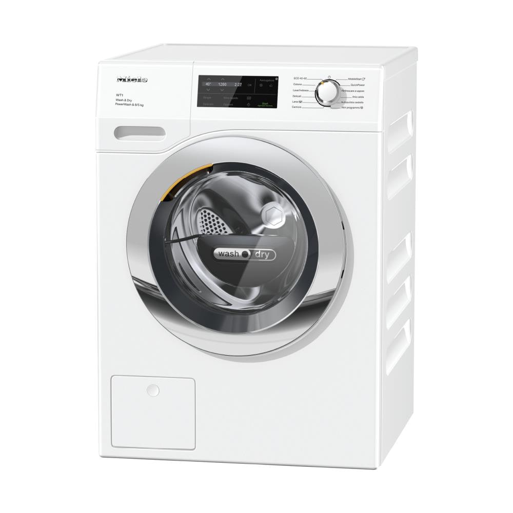 Lavasciuga WTI 370 Steam Care Capacità Lav / Asc 8/5 Kg Classe D Velocità 1600 giri - Foto 1