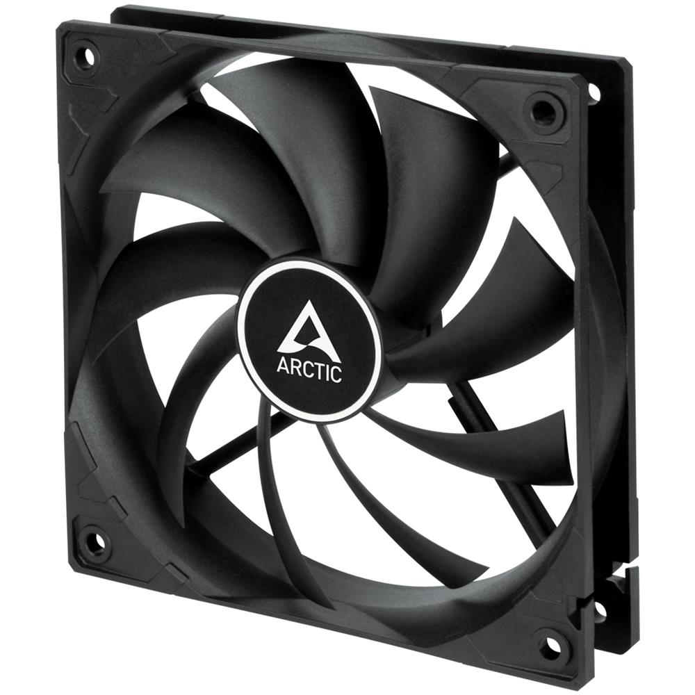 F12 Pwm - 120 Mm Pwm Case Fan Case Per Computer Refrigeratore 12 Cm Nero - Foto 1