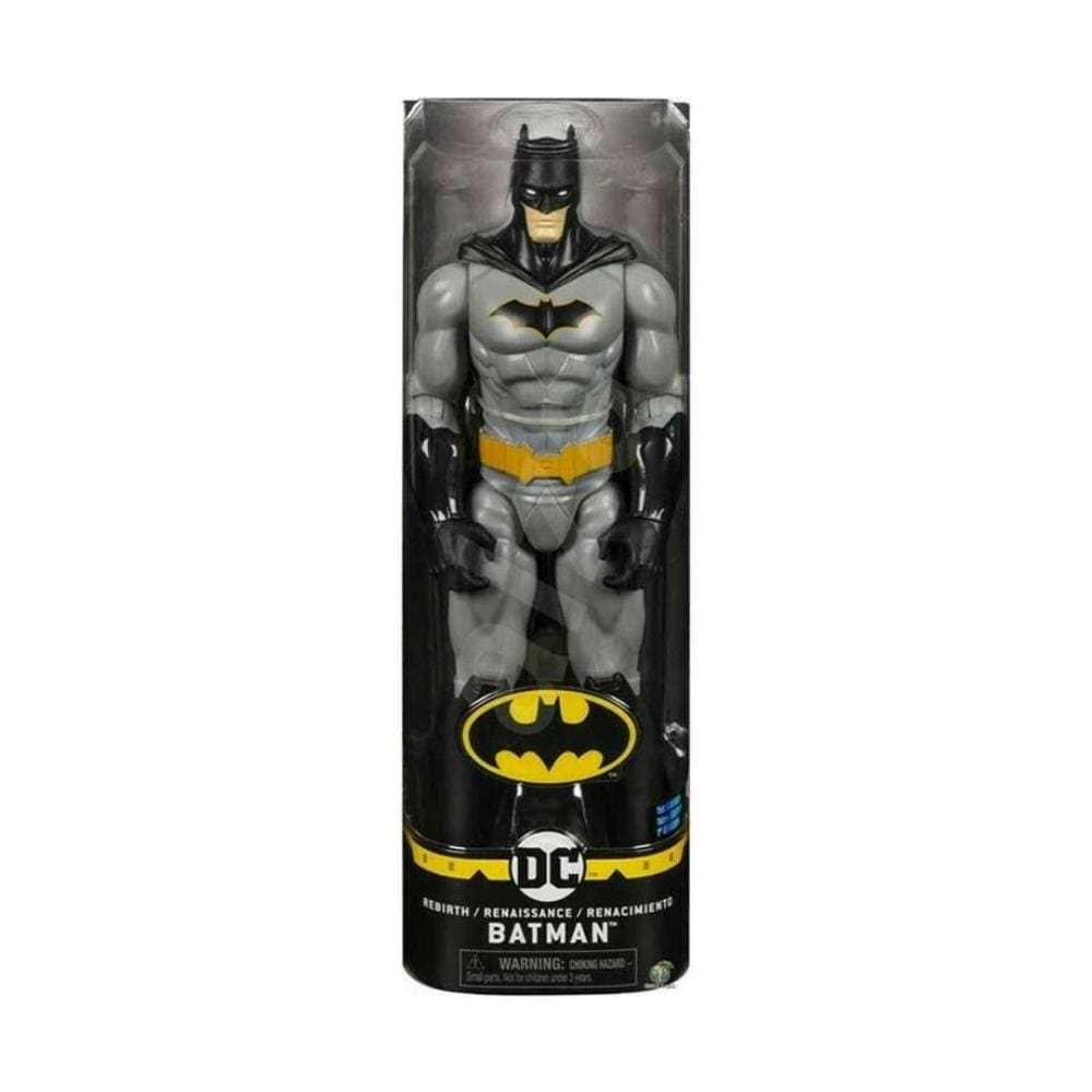 Dc Comics, Batman, Personaggio Bat-tech Con Armatura Nera Da 30 Cm, Per Bambini Dai 3 Anni In Su - Foto 1
