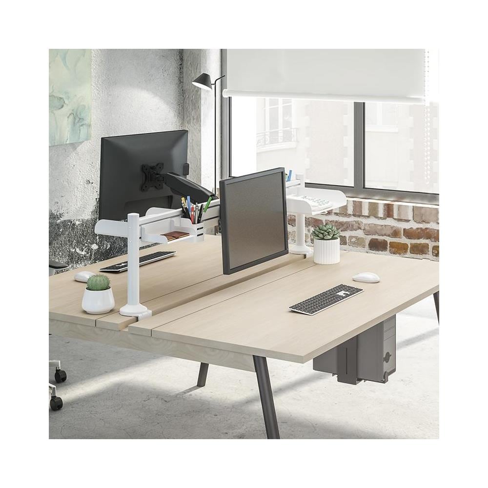 Gaming Monitor Mount Eo0019-4 13-27 "", Peso Massimo (capacità) 6,5 Kg, Nero Opaco - Foto 1