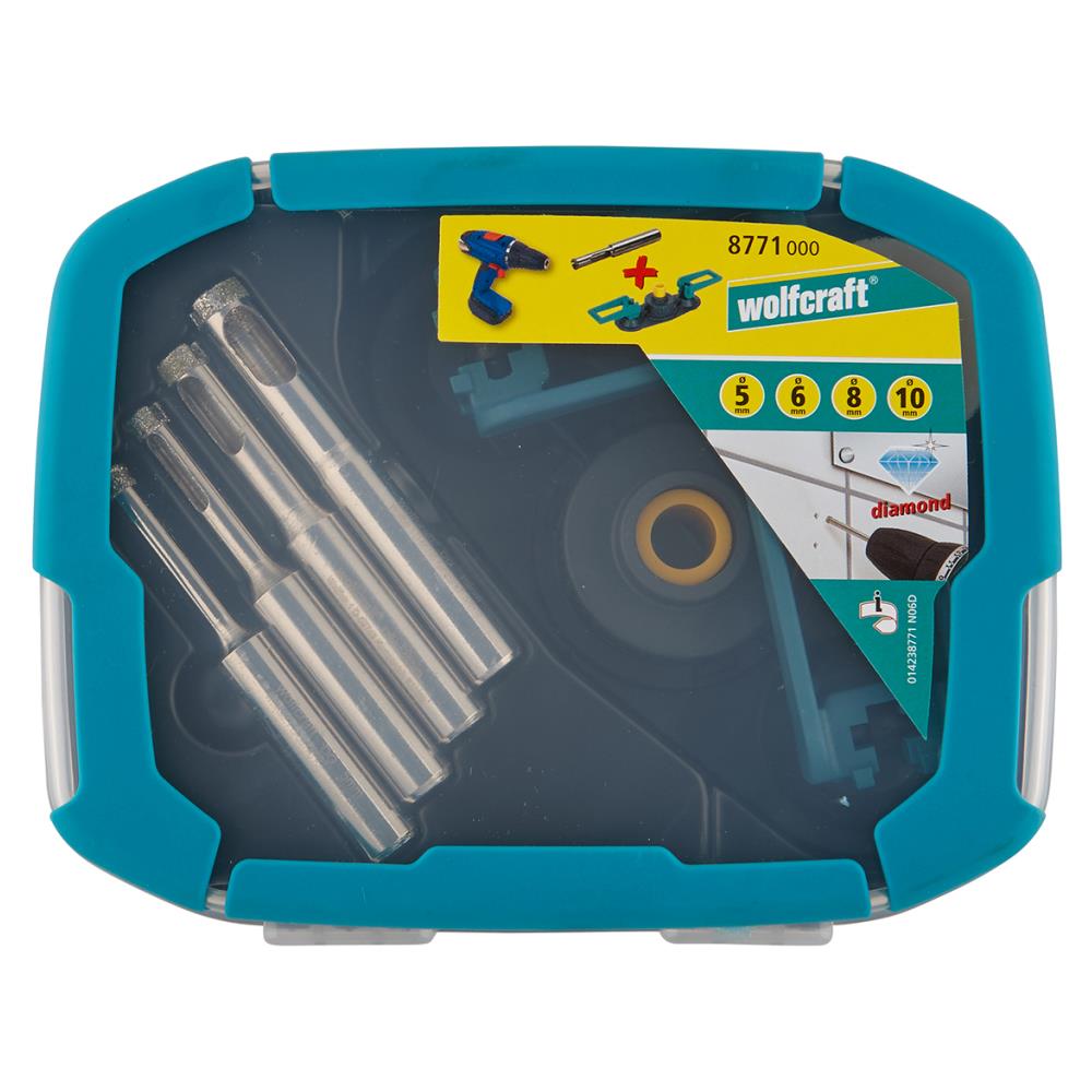 Set Punte Diamantate per Trapano 8771000 - Foto 9