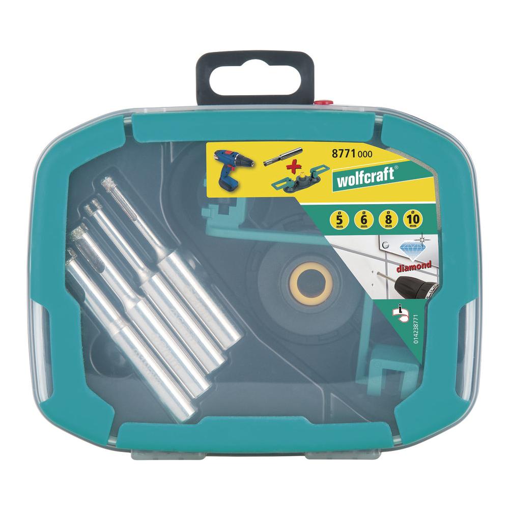 Set Punte Diamantate per Trapano 8771000 - Foto 2