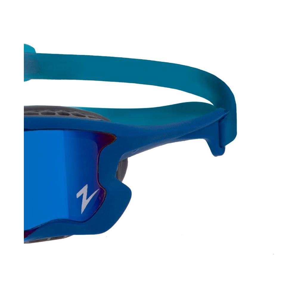 Goggle Color Raptor Hcb Mirror Regular Blu Specchiata Blu - Foto 2
