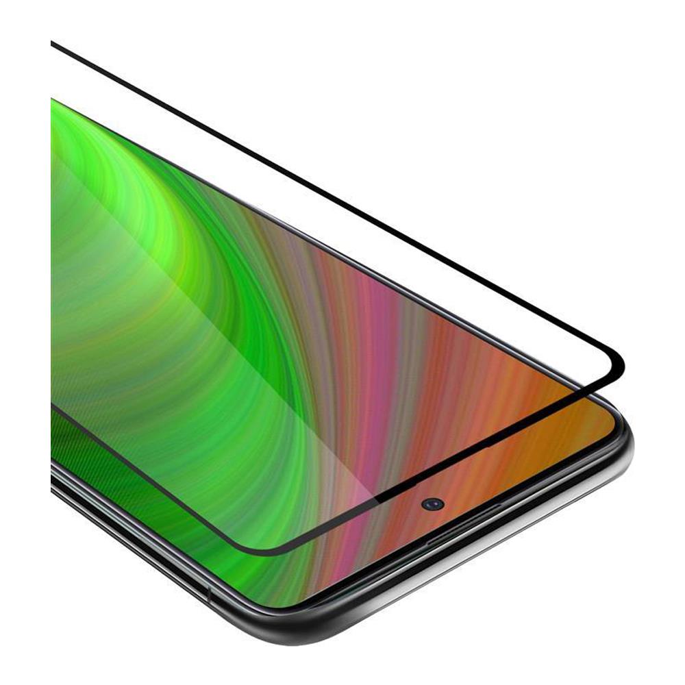 Cadorabo Pellicola Armatura A Schermo Intero Compatibile Con Samsung Galaxy A51 5g In Trasparente Con Nero - Vetro Temperato (tempered) Di Protezione Del Display In Durezza 9h Con 3d Touch - Foto 1