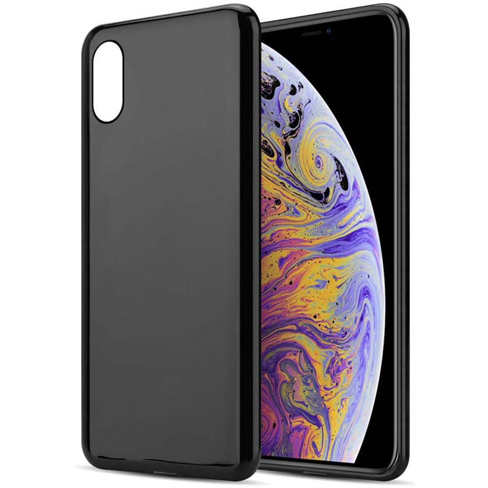 Cadorabo Custodia Compatibile Con Apple Iphone Xs Max In Nero - Coperchio Protettivo In Silicone Tpu Flessibile - Foto 1