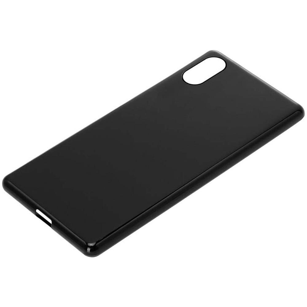 Cadorabo Custodia Compatibile Con Apple Iphone Xs Max In Nero - Coperchio Protettivo In Silicone Tpu Flessibile - Foto 8