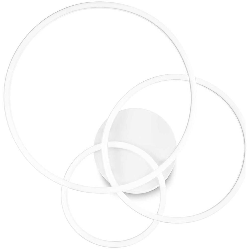 Frame Pl Cerchio Bianco Lampada Plafoniera - 255019 - Foto 2