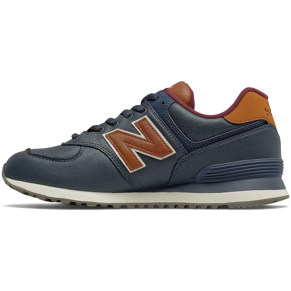 Scarpe Ml 574 Taglia 42.5 Codice Ml574omc Blu - Foto 2