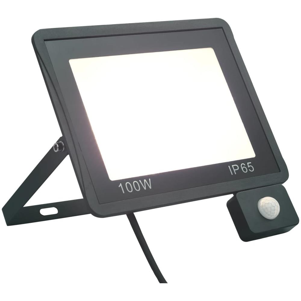 Faretto A Led Con Sensore 100 W Bianco Freddo - Foto 1