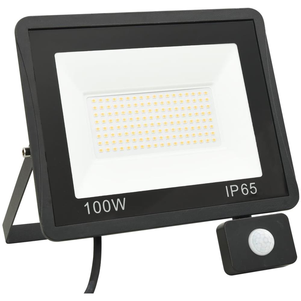 Faretto A Led Con Sensore 100 W Bianco Freddo - Foto 3