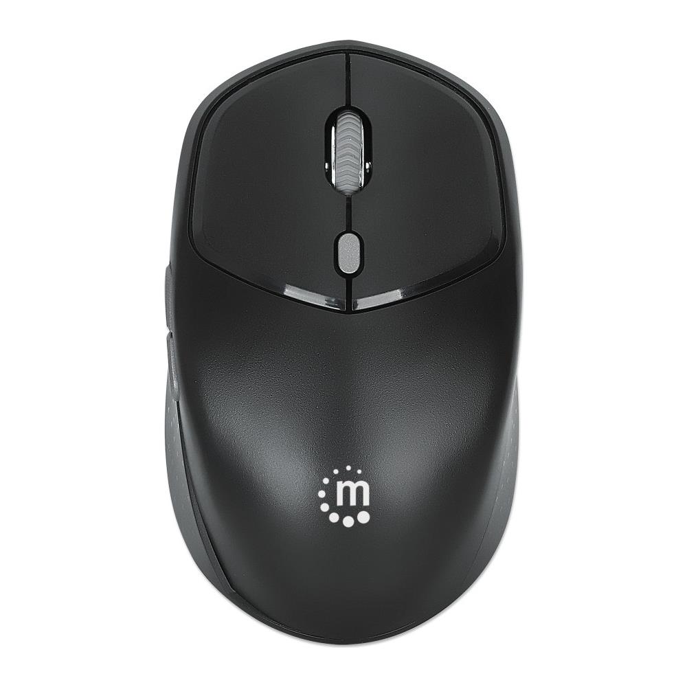 Mouse Wireless Ottico 6 Tasti 1600 DPI Colore Nero - Foto 2