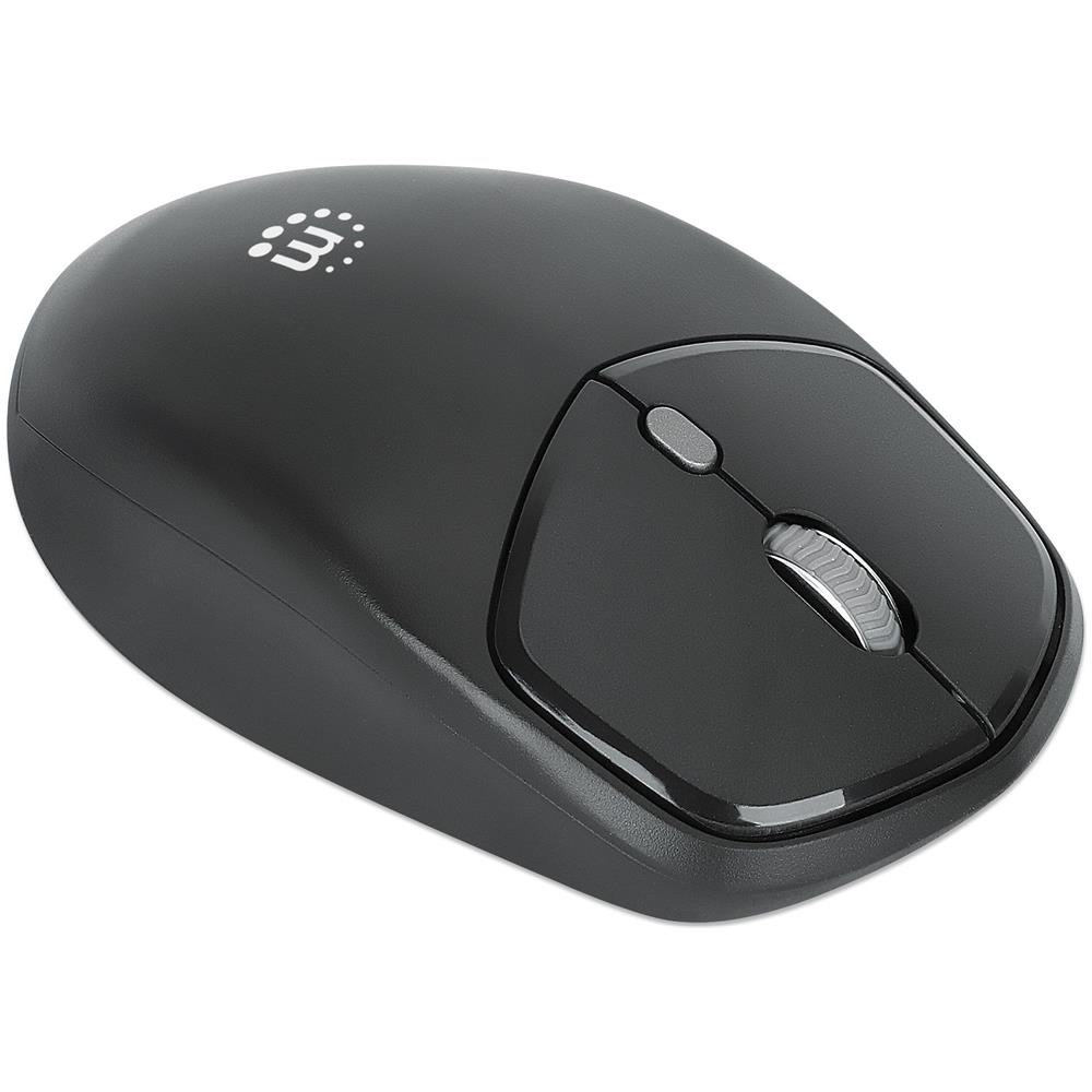 Mouse Wireless Ottico 6 Tasti 1600 DPI Colore Nero - Foto 1