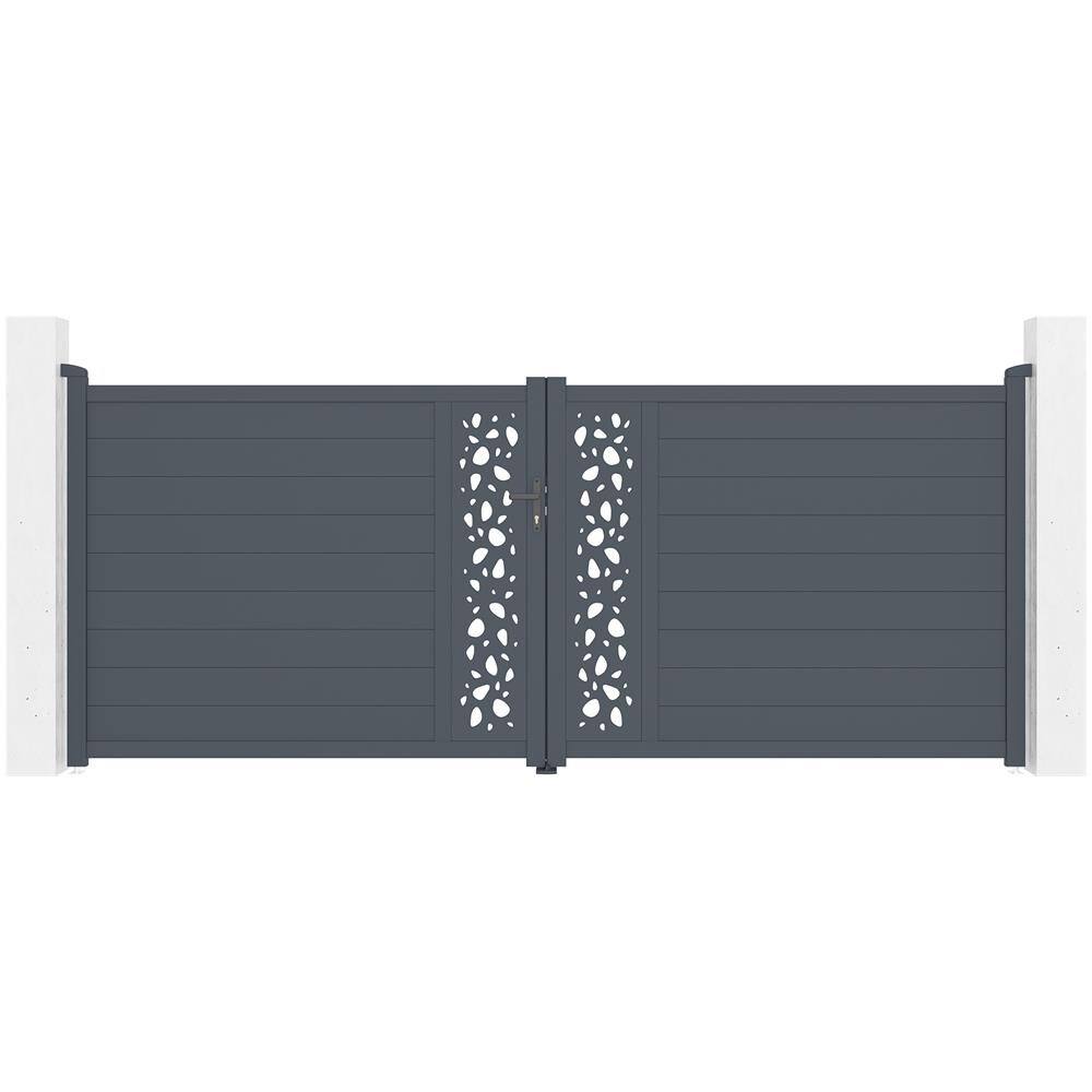 Confezione Cancello Elettrico Sunny 400b160 + Ranger B150 - Foto 2