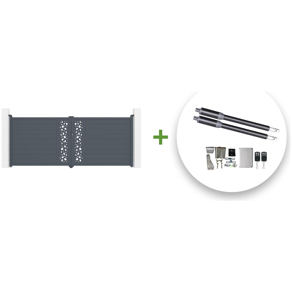 Confezione Cancello Elettrico Sunny 400b160 + Ranger B150 - Foto 1