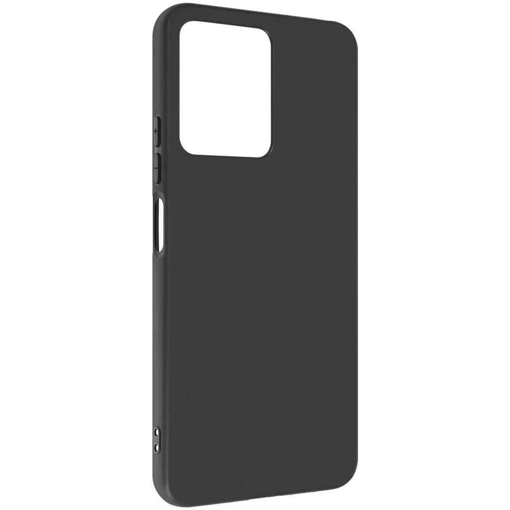Cover Per Xiaomi Redmi Note 12 4g Silicone Gel Flessibile Sottile Leggera Nera - Foto 2