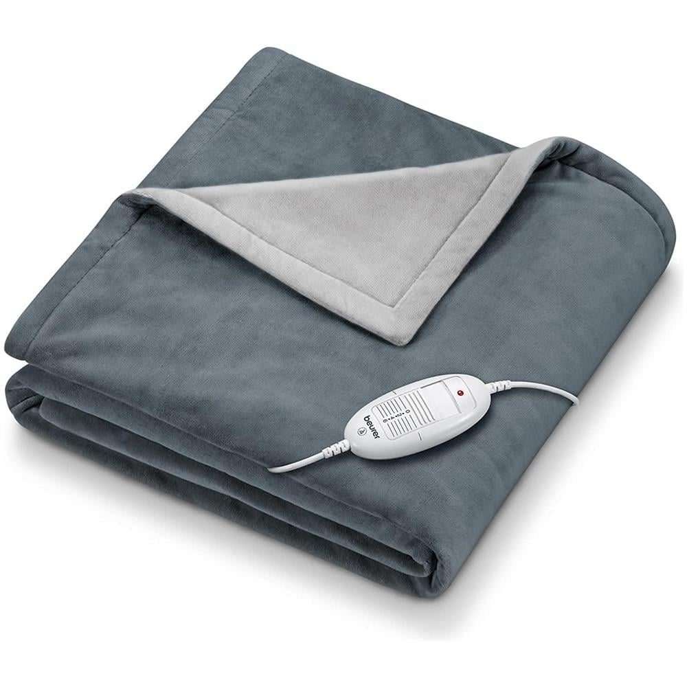 Termocoperta HD 75 Cosy Dark Grey Superficie in Micropile Potenza 100 Watt Dimensioni 180 x 130 cm - Foto 1