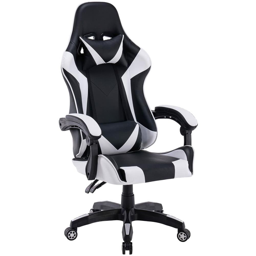Fotel Remus Biel Sedia Gaming Fotel Remus Biel Bianco Nero /bianco - Foto 1