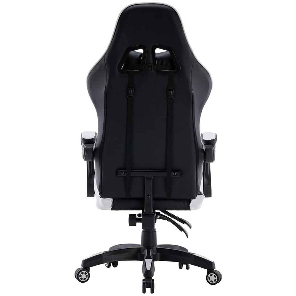Fotel Remus Biel Sedia Gaming Fotel Remus Biel Bianco Nero /bianco - Foto 2