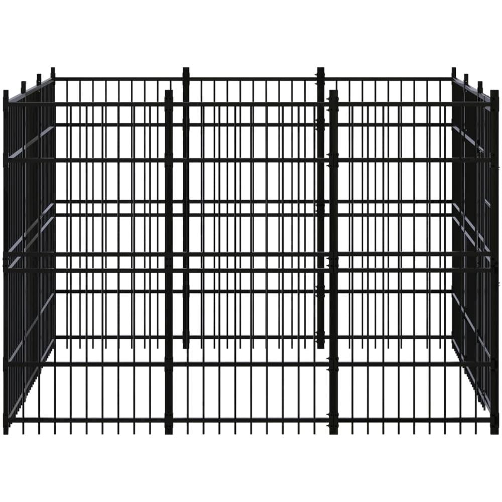 Gabbia Per Cani Da Esterno In Acciaio 8,29 M - Foto 3