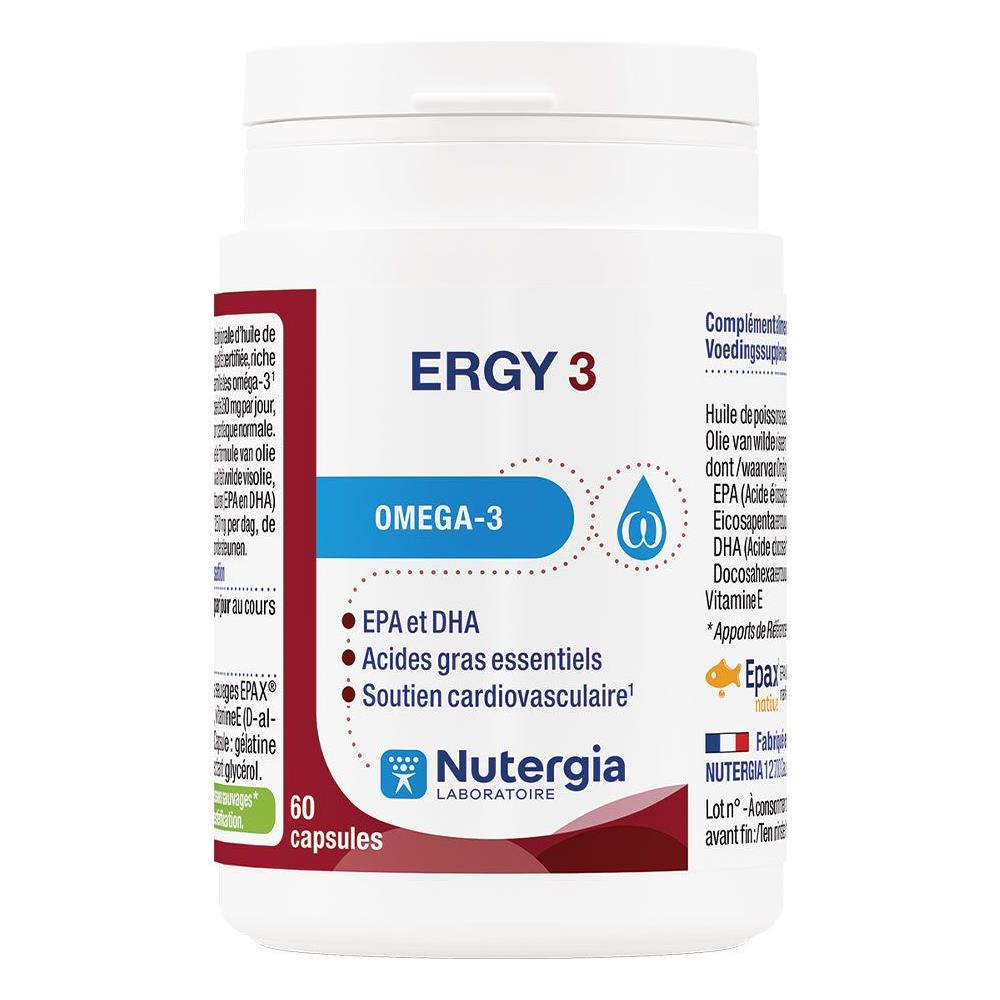 Ergy 3 60 Capsule Omega 3 - Foto 1