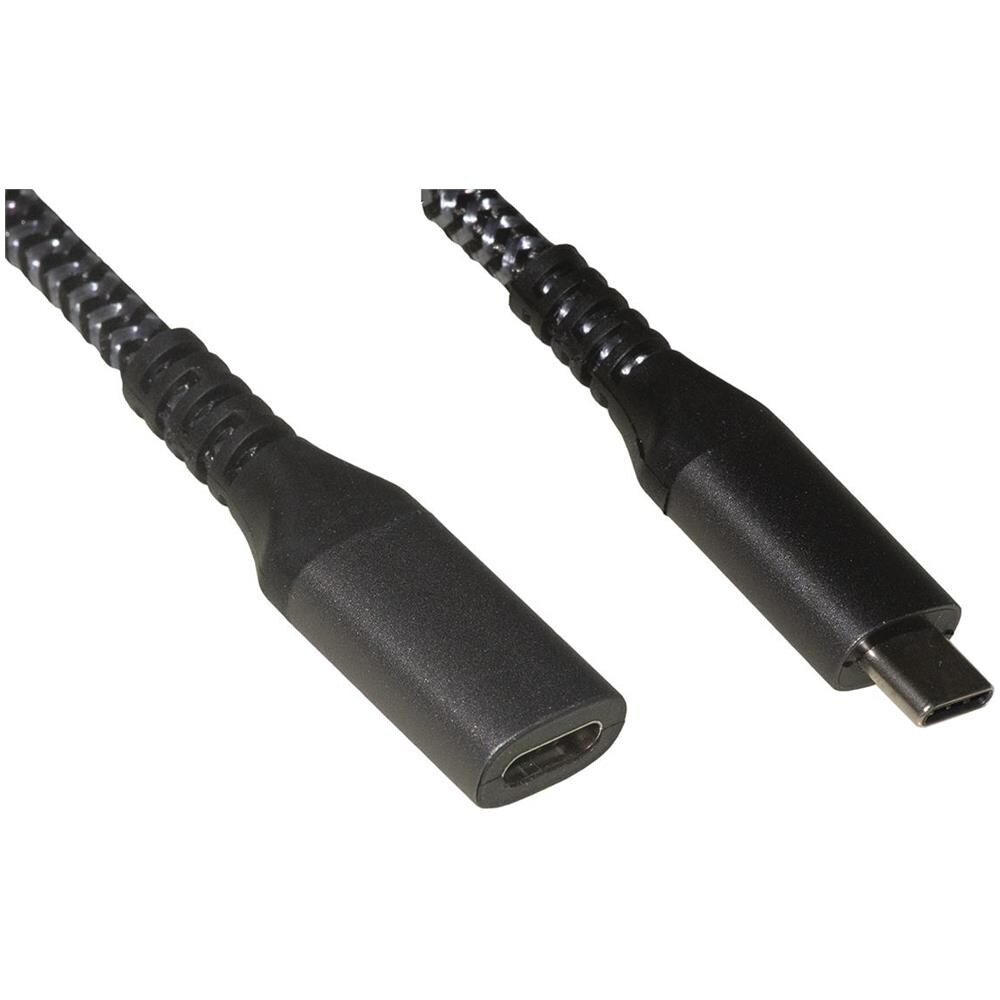 Cavo Usb 3.1 (gen 2) Usb-c To Usb-c. M /f. 1mt Nero. Lkcc10mf - Foto 1