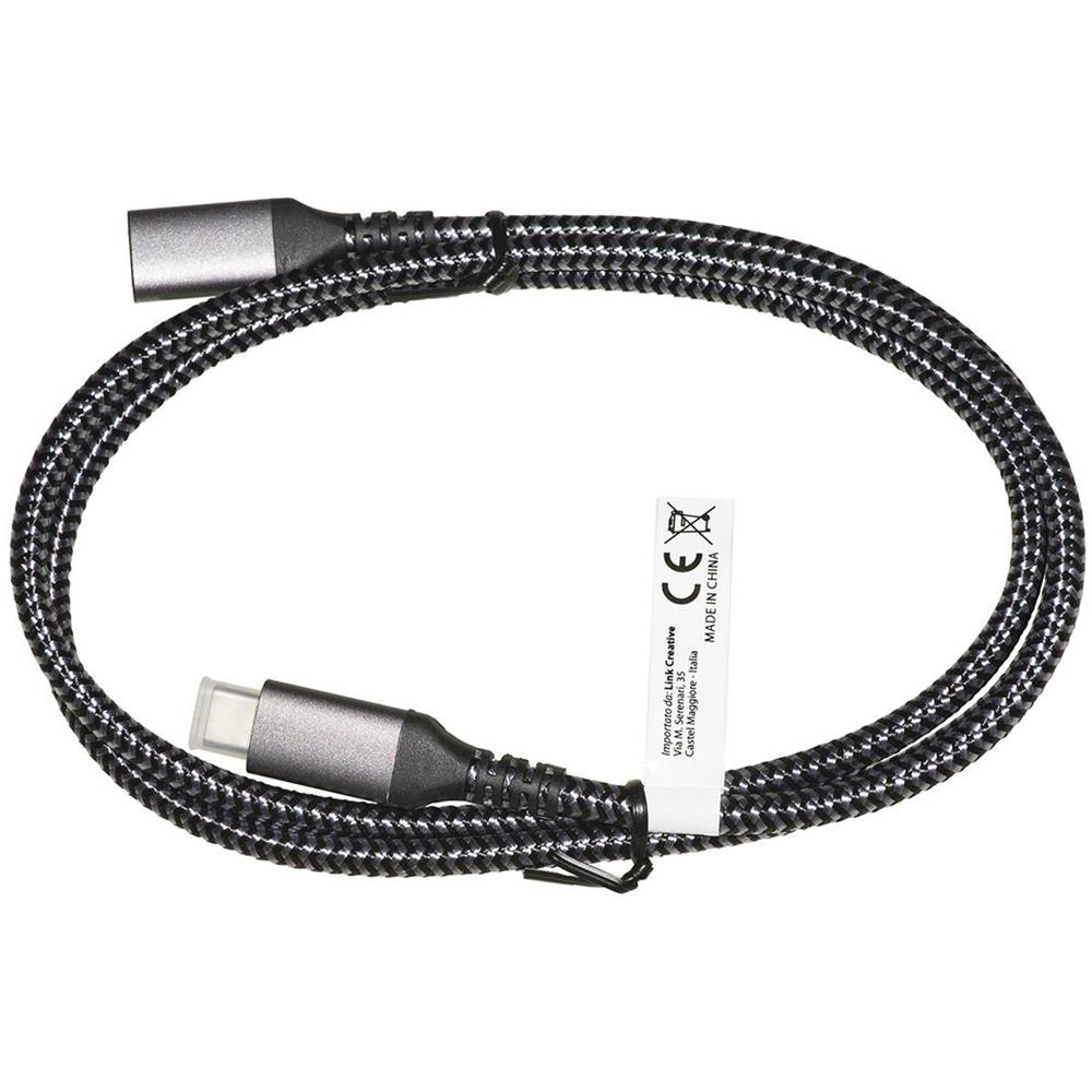 Cavo Usb 3.1 (gen 2) Usb-c To Usb-c. M /f. 1mt Nero. Lkcc10mf - Foto 2