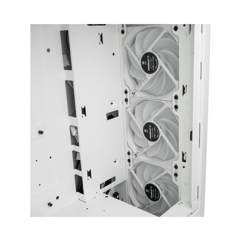 Unity Solar ARGB Mesh Midi Tower Bianco - Foto 10