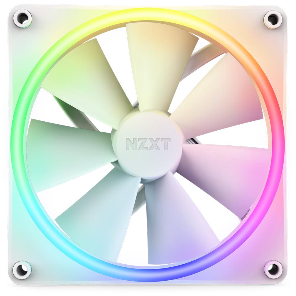 F140 RGB DUO Ventilatore 14 cm Bianco 1 pz - Foto 2