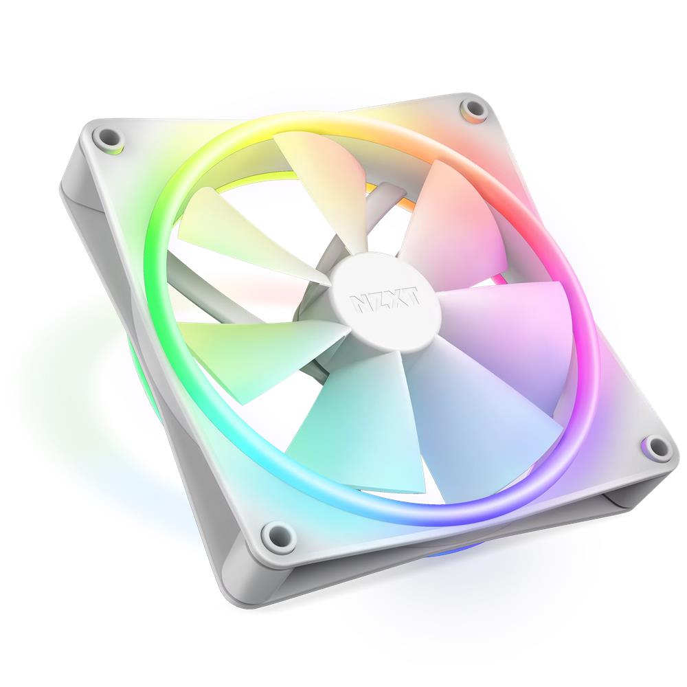 F140 RGB DUO Ventilatore 14 cm Bianco 1 pz - Foto 1
