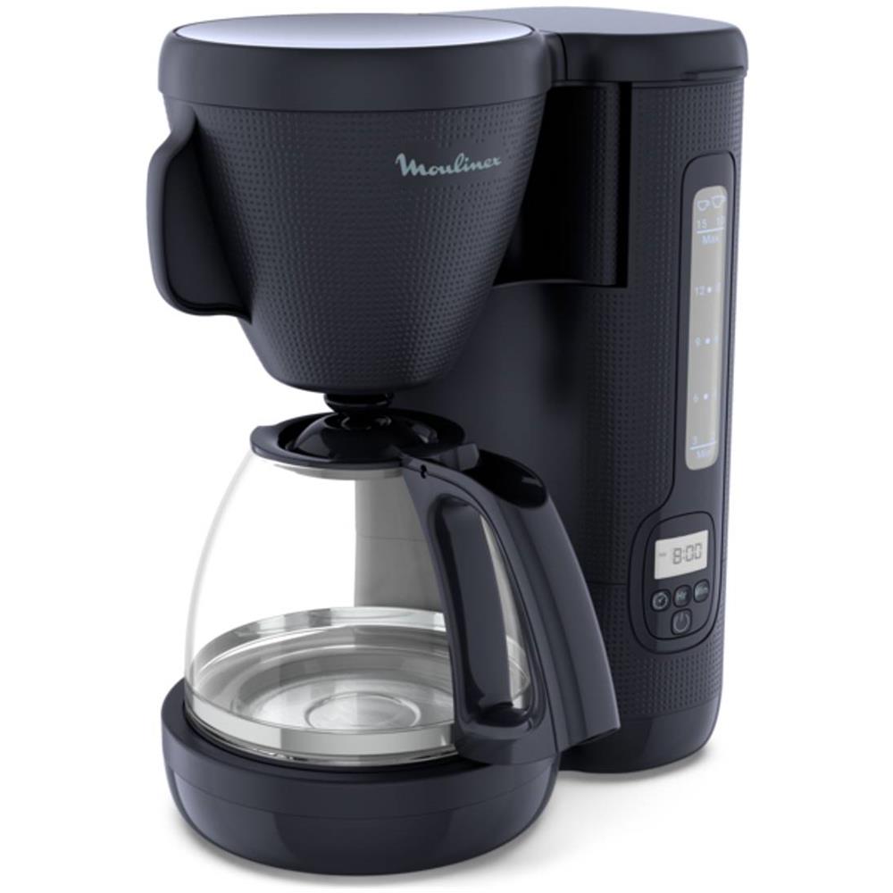 Caffettiera Con Filtro FG2M2810 Programmabile 15 Tazze Caraffa In Vetro Da 1,25 L, Potenza 1000 W Macchina Da Caffè Colore Blu - Foto 1