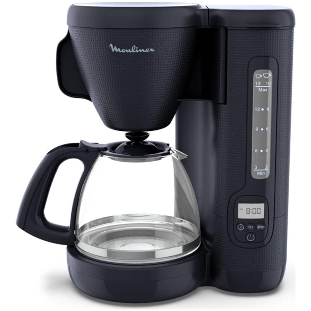 Caffettiera Con Filtro FG2M2810 Programmabile 15 Tazze Caraffa In Vetro Da 1,25 L, Potenza 1000 W Macchina Da Caffè Colore Blu - Foto 2