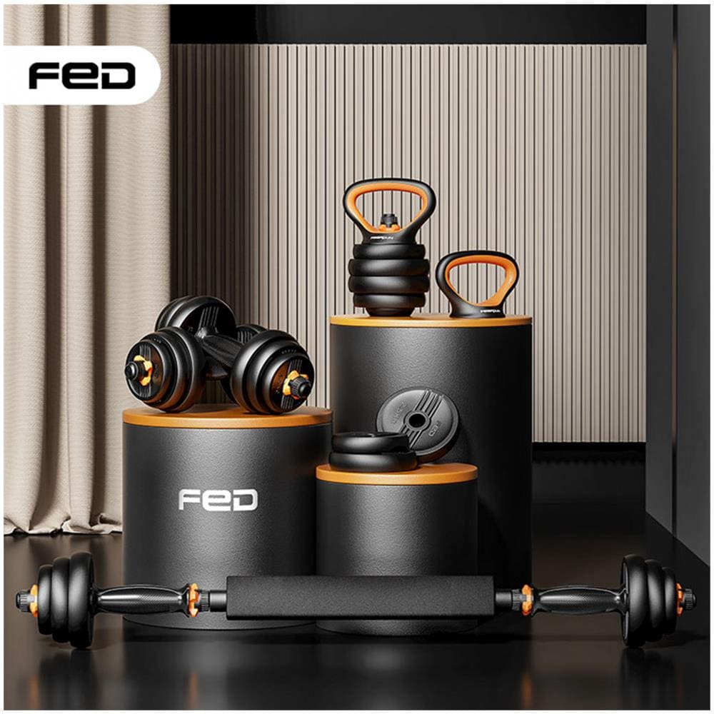 ORMANC10V2 manubrio per ginnastica Manubrio regolabile 10 kg 15 pz - Foto 11