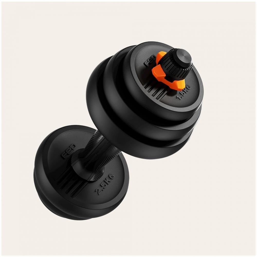 ORMANC10V2 manubrio per ginnastica Manubrio regolabile 10 kg 15 pz - Foto 2