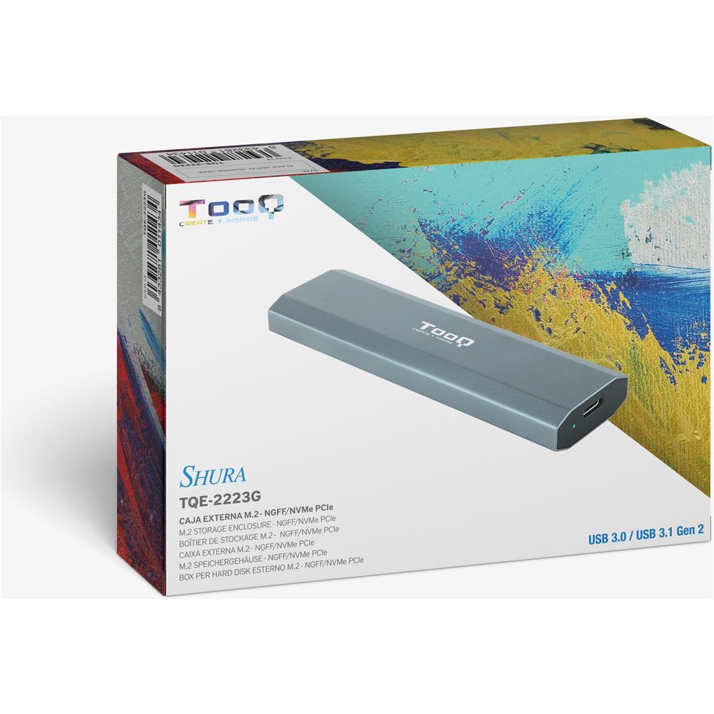 Shura Box esterno SSD Grigio M. 2 - Foto 10