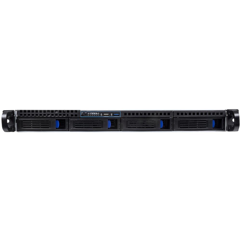 1U HSW4104 Supporto Nero, Argento - Foto 2