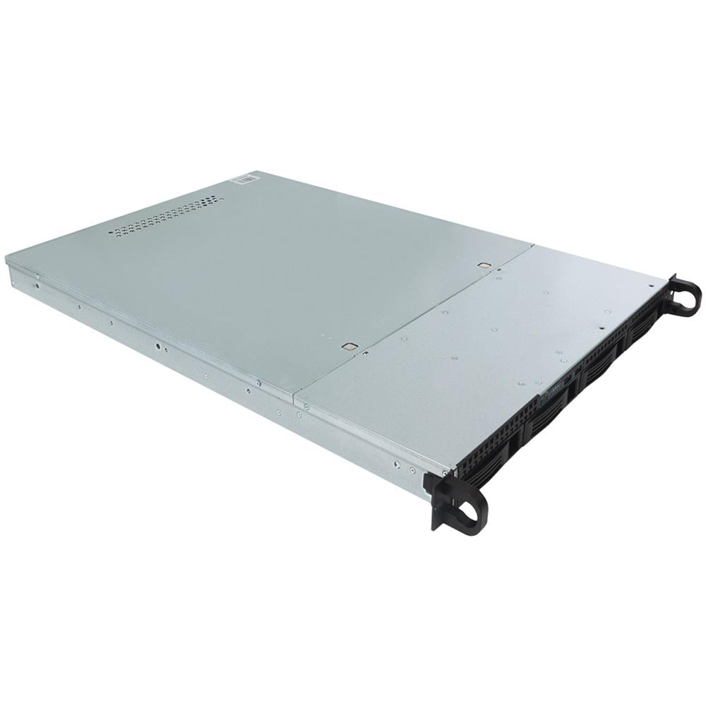 1U HSW4104 Supporto Nero, Argento - Foto 1