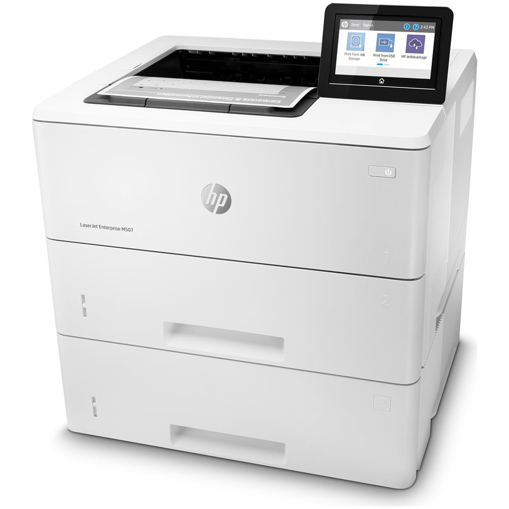 Stampante M507x Laser B /N 43 ppm USB /Ethernet /WiFi - Foto 2